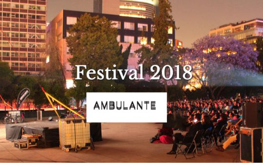 Ambulante 2018. Documentary Tour